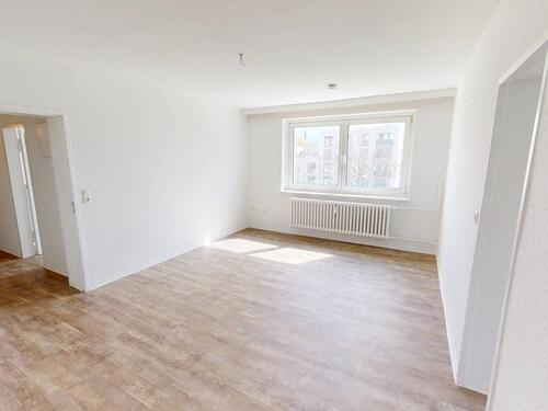 Foto - Moderne 2-Zimmer-Wohnung mit EBK und intelligentem Grundriss