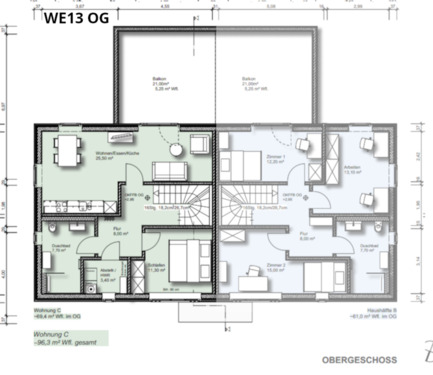 Foto - 3 Zimmer Etagenwohnung zum Kaufen in Reppenstedt