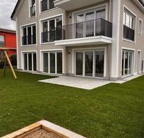 *** NEUBAU*** Stilvolle 3-Zi.-Gartenwohnung mit EBK und TG - München Allach-Untermenzing