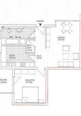 Foto - Wohung 2 ZKB in sehr guter Lage in Lohfelden
