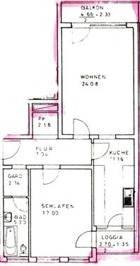 Foto - Etagenwohnung in Neustadt an der Weinstraße zur Miete