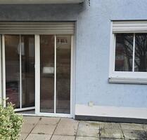 Gepflegte 1-Zimmer-Wohnung mit Terrasse & Stellplatz – zentral - Schweinfurt Haardt