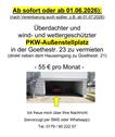 Foto - Stellplatz zu vermieten - überdacht - Goethestr. 23