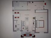 Foto - Vermietung einer 2 Zimmerwohnung ca. 64 m²