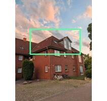 Provisionsfreie 2-Zimmer-Whg. mit Balkon, Garage & Spitzboden - Stuhr