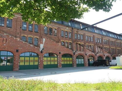 Foto - MANDAU-HÖFE: ebenerdige Büro-Gewerbefläche