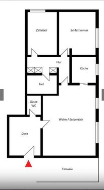 Foto - 2 Zimmer Etagenwohnung zur Miete in Sundern (Sauerland)