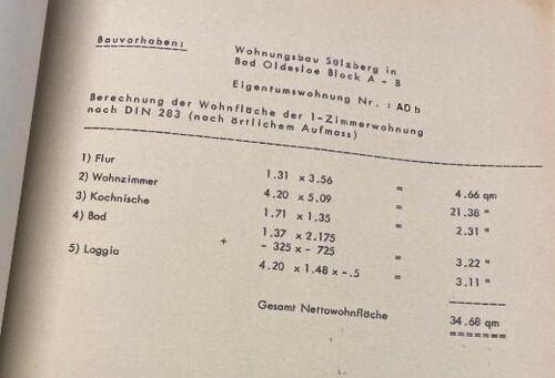 Foto - 1 Zimmer Etagenwohnung in Bad Oldesloe