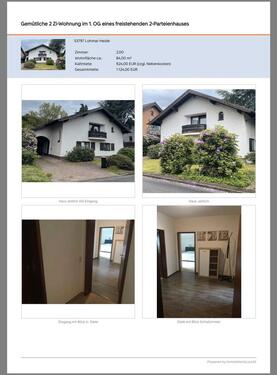 Foto - 2 Zimmer Etagenwohnung in Neunkirchen-Seelscheid