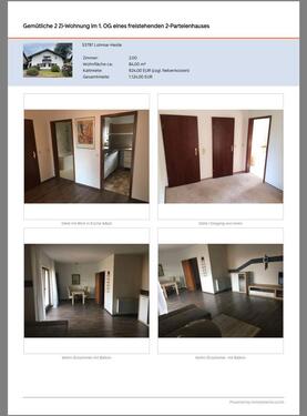 Foto - Etagenwohnung in Neunkirchen-Seelscheid zur Miete