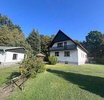 Ein- Zwei- Familienhaus im Kurviertel Bad Lausick direkt am Wald