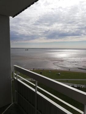 Foto - 1-Zimmer Wohnung mit Meerblick & Loggia in Büsum