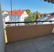 Pfersee voll möblierte 1-Zimmer Wohnung im 3. OG mit Aufzug - Stadtbergen