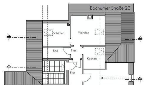Foto - Etagenwohnung zur Miete in Herne