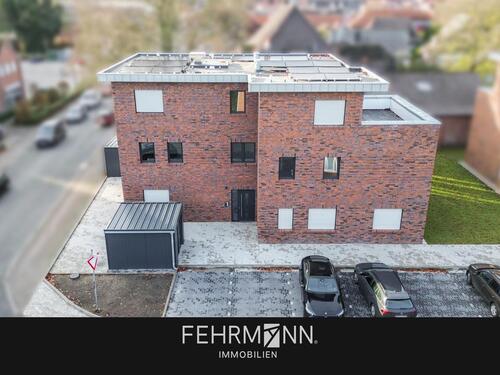 Foto - Zukunftsweisende Neubau-Erdgeschosswohnung in Lathen mit Terrasse – zur Miete!