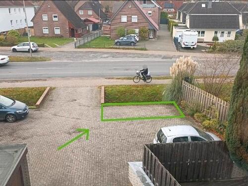 Foto - Stellplatz Parkplatz am Reihdamm in 26160