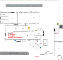 Vielseitig nutzbare Gewerbehalle 1008 m² zu vermieten - 89551 Königsbronn - verfügbar ab 01.08.2026