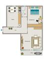 Foto - 2.5 Zimmer Etagenwohnung zur Miete in Gelsenkirchen