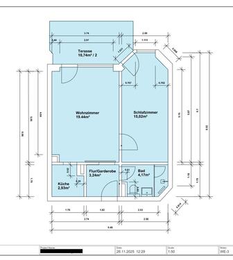 Foto - 2 Zimmer Etagenwohnung in Kempten (Allgäu)