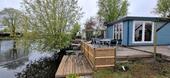 Foto - Exclusives Chalet Makkum Ijsselmeer privater Steg erholsameFerien