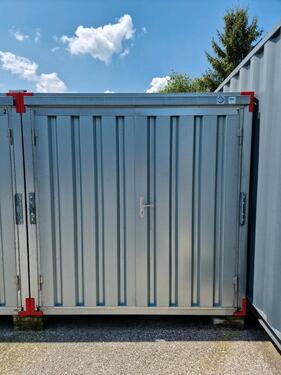 Foto - Lagerraum, Container, Möbellager, Motorradgarage, Selfstorage