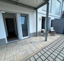 Voll möblierte 2 Zimmer Wohnung mit Terrasse in ruhiger Lage - Heroldsberg