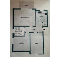 3-Zimmer Eigentumswohnung mit Stellplatz in Walldürn