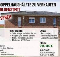 Haus, Doppelhaushälfte in Goldenstedt