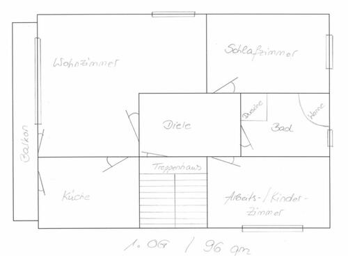 Foto - freundliche 3-Zimmer-Wohnung mit Balkon in Koblenz-Rübenach