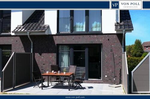 Foto - Modernes Zuhause am Meer mit Garten – Ruhe und Strandnähe