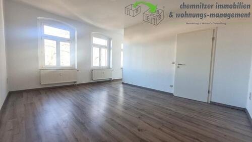 Foto - Optimal für Studierende! Günstige 1-Raum-Wohnung mit offener Küche am Chemnitzer Hauptbahnhof