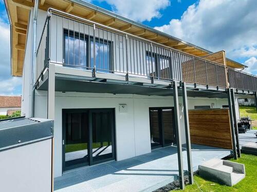 Foto - Moderne 2-Zi-Wohnung, Baujahr 2025, KfW 40, in Altenthann