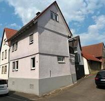 Gepflegtes Einfamilienhaus in ruhiger Lage zu vermieten - 90m² - Hungen