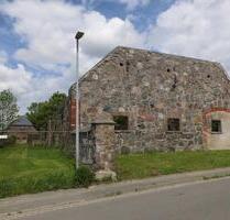Feldsteinscheune mit Bauland, in zentraler Lage - Karlsburg