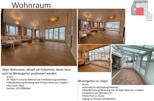 Foto - 3 Zimmer Terrassenwohnung in München