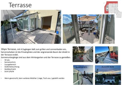 Foto - Terrassenwohnung in München zur Miete