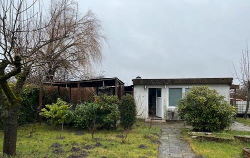 Foto - Kleingarten 500 qm mit Laube 25 qm (Küche, Bad, 2 Zi)