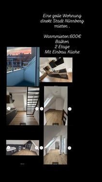 Foto - Schönen Wohnung - 600,00&nbsp;EUR Kaltmiete, ca.&nbsp; 35,00&nbsp;m&sup2;