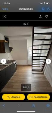 Foto - 2 Zimmer Dachgeschoßwohnung zur Miete in Nürnberg