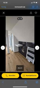 Foto - Dachgeschoßwohnung in Nürnberg zur Miete