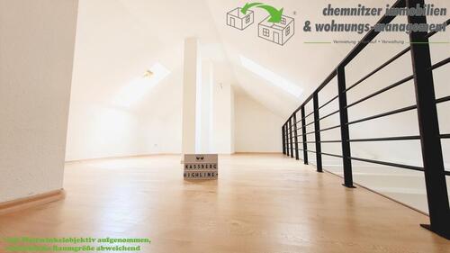 Foto - Exklusives Maisonette-Highlight mit Einbauküche & Aufzug auf dem Chemnitzer Kaßberg