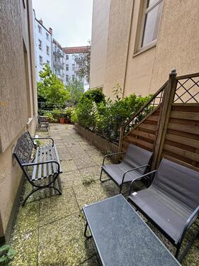 Foto - 5 Zimmer Erdgeschoßwohnung zur Miete in Hamburg