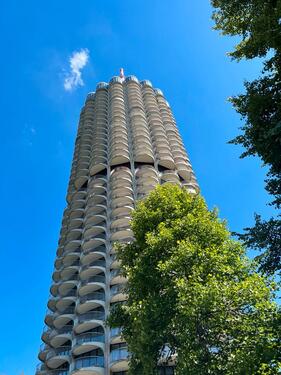 Foto - Schönes 1 Zimmer Appartement 14. OG Hotelturm provisonsfrei