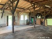 Foto - Halle, Lagerraum mit Anfahrrampe