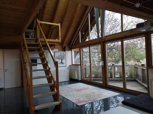 Foto - Helle Maisonette mit Weitblick & Galerie