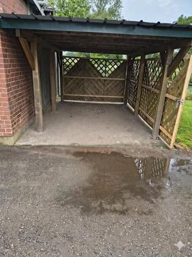 Foto - Stellplatz Carport in Wensin ab sofort