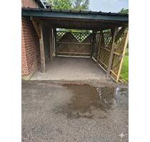 Stellplatz Carport in Wensin ab sofort