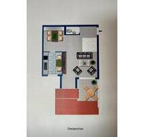 Charmante 3,5-Zimmer-Maisonette-Wohnung mit 110 m² Nutzfläche in - Kirchheim unter Teck