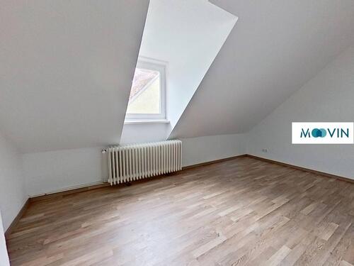 Foto - Renovierte 2-Zimmer-Dachgeschosswohnung mit modernem Tageslichtbad