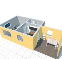 Mietwohnung Einliegerwohnung 1 Zimmer mit Einbauküche Bezugsfrei - Sankt Leon-Rot